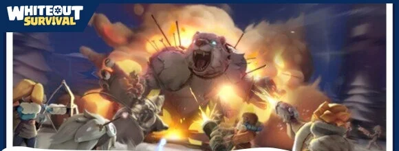 Alliance troops attacking the Raging Bear during Bear Hunt
