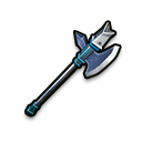 Blacklight Halberd