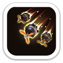 Rapid Bombardment