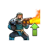 Troops Damage Up II (12hrs)