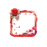 Rose Lady Avatar Frame
