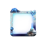 Blue Flame Avatar Frame
