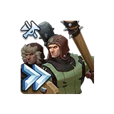 Frostdragon Battlefield Rally Speedup I