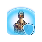 (Rechargeable) Protection Shield (8h)