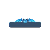 Frostwing Nameplate