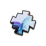 Frost Sphere Puzzle Piece