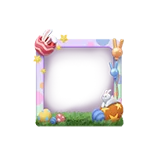 Easter Eggs Party Avatar Frame