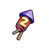 Celebration Firework (2nd Anniversary)