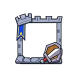 Knight’s Glory Avatar Frame