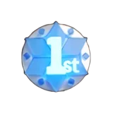 1st Anniversary Badge