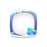 Frost Domain Avatar Frame