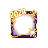 New Year Flame